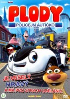 PLODY policejní autíčko DVD