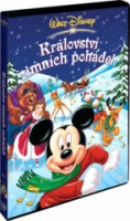 Království zimních pohádek DVD