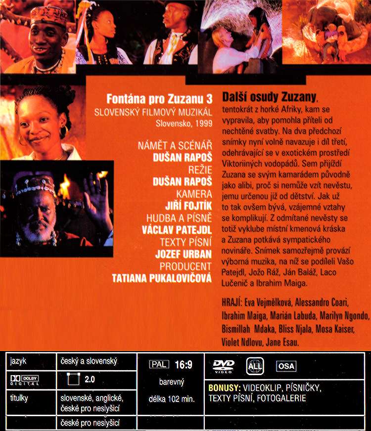 FONTNA PRO ZUZANU dvd 3