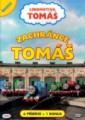 Lokomotiva Tomáš DVD 6 Zachránce Tomáš