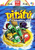 DOBRODRUŽSTVÍ pirátů v zeleninové zemi DVD