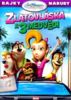 Zlatovláska a 3 medvědi DVD