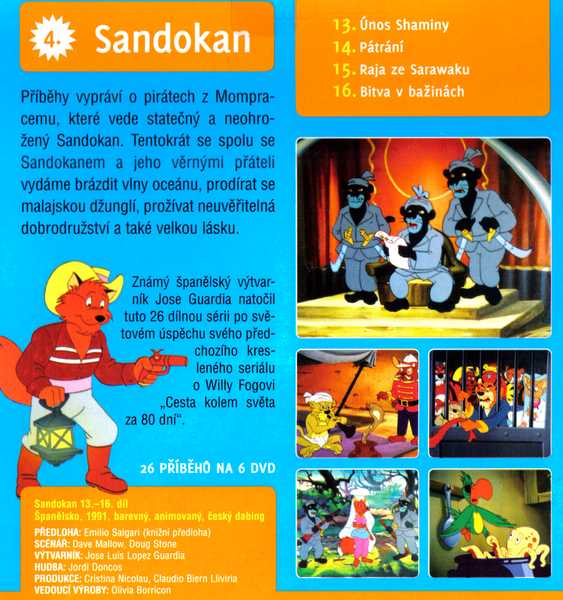 Sandokan DVD 4