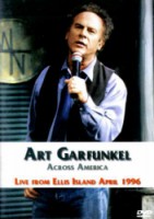 ART GARFUNKEL dvd ACROSS AMERICA Live 1996