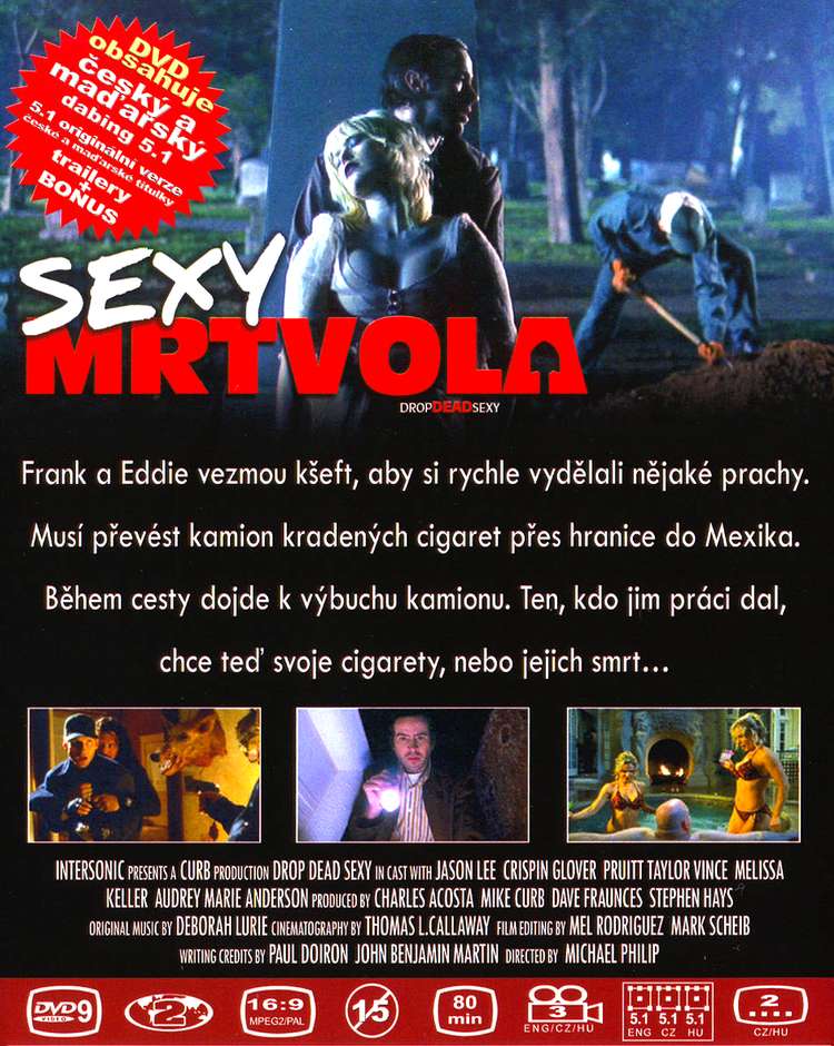 SEXY MRTVOLA dvd