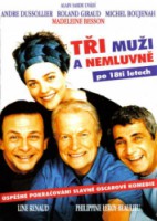 TŘI MUŽI A NEMLUVNĚ po 18ti letech dvd