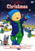 Caillouvy Vánoce DVD