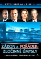 ZÁKON A POŘÁDEK: ZLOČINNÉ ÚMYSLY dvd 11