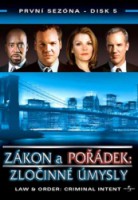 ZÁKON A POŘÁDEK: ZLOČINNÉ ÚMYSLY dvd 5