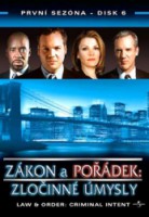 ZÁKON A POŘÁDEK: ZLOČINNÉ ÚMYSLY dvd 6