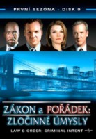 ZÁKON A POŘÁDEK: ZLOČINNÉ ÚMYSLY dvd 9