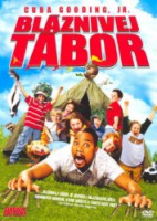 BLÁZNIVEJ TÁBOR dvd