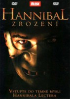 HANNIBAL dvd ZROZENÍ