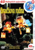 Broučkova rodina DVD