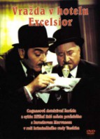 Vražda v hotelu Excelsior DVD